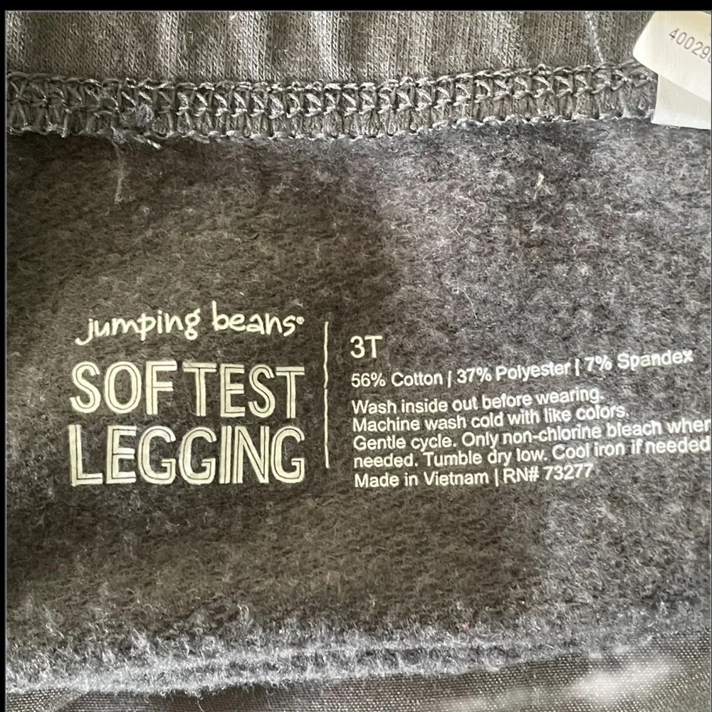 Garanimals Tan and Gray Kids' Leggings